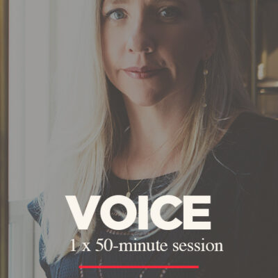 Rachel Coffey – Private Vocal Coaching